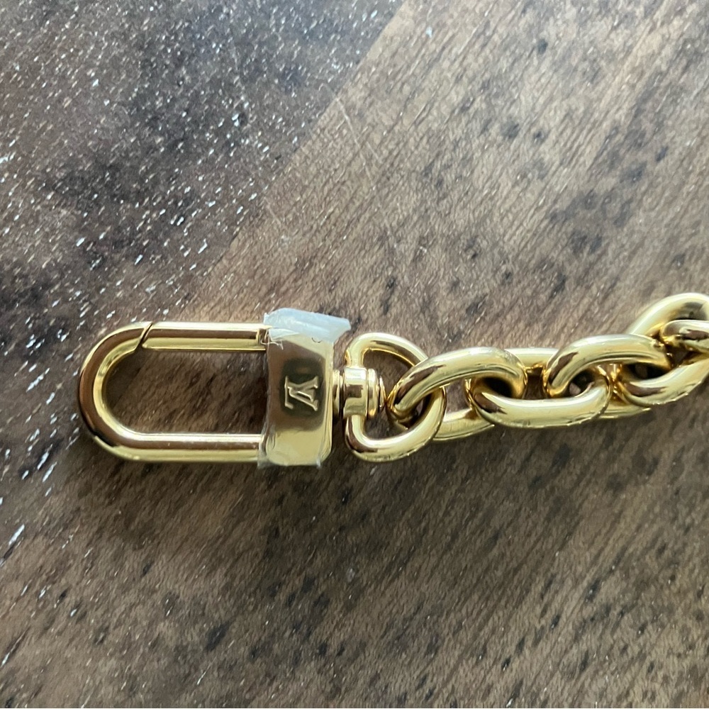 COPY - Louis Vuitton gold handbag chain is from the Papilon bag never used bran…